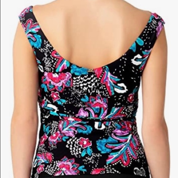 Anne Cole That’s a Wrap Off the Shoulder Tankini - Picture 3 of 8